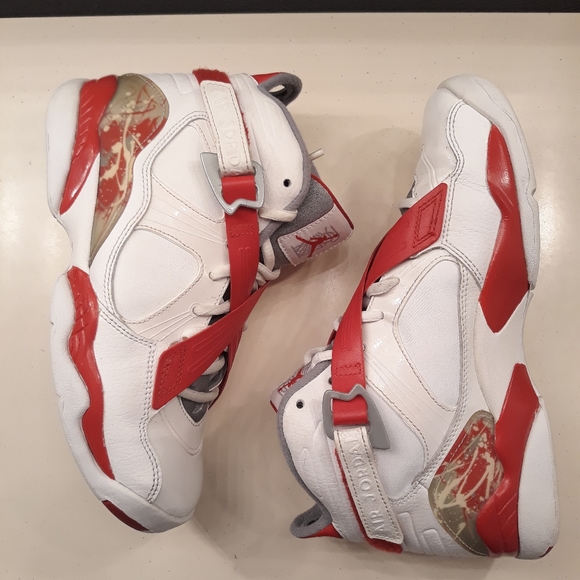 Jordan Retro 8 size 5Y - Picture 7 of 8